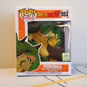 6 INCH DRAGONBALL Z Animation Funko Pop Porunga 2019 Spring Exclusive #5…